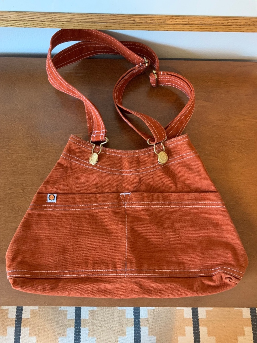 NWOT Big Bud Press Overall Purse